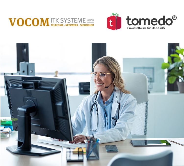 Vocom ITK Systeme – Partner tomedo