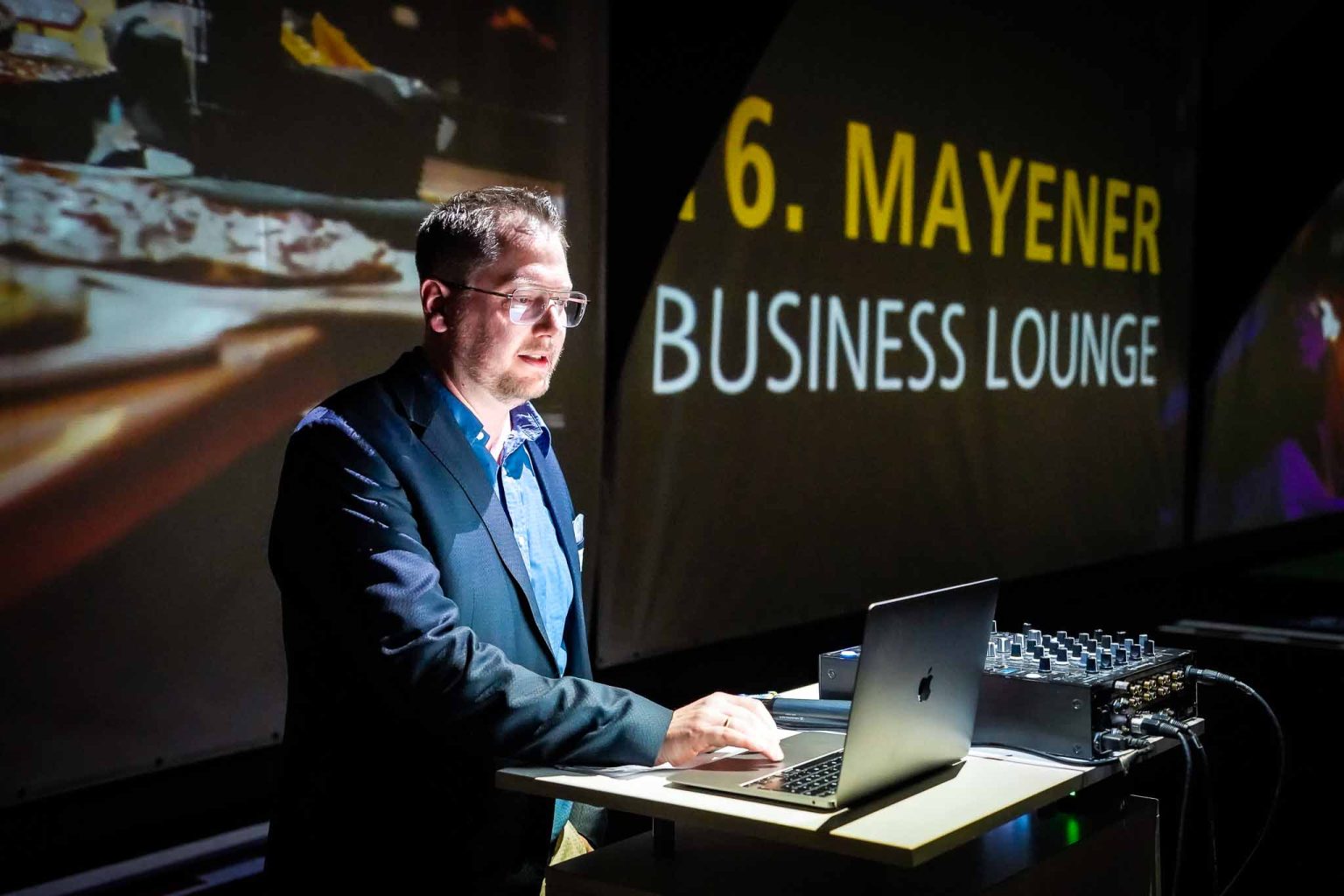 CyberRisikoCheck bei der 16. Business Lounge Mayen – Vocom ITK informiert über IT-Sicherheit