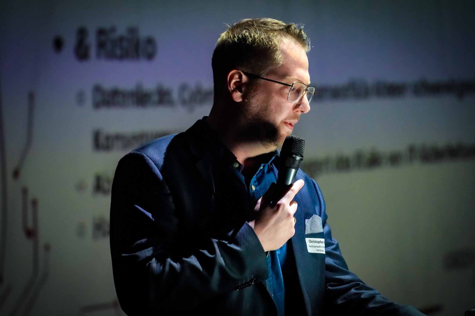 CyberRisikoCheck bei der 16. Business Lounge Mayen – Vocom ITK informiert über IT-Sicherheit