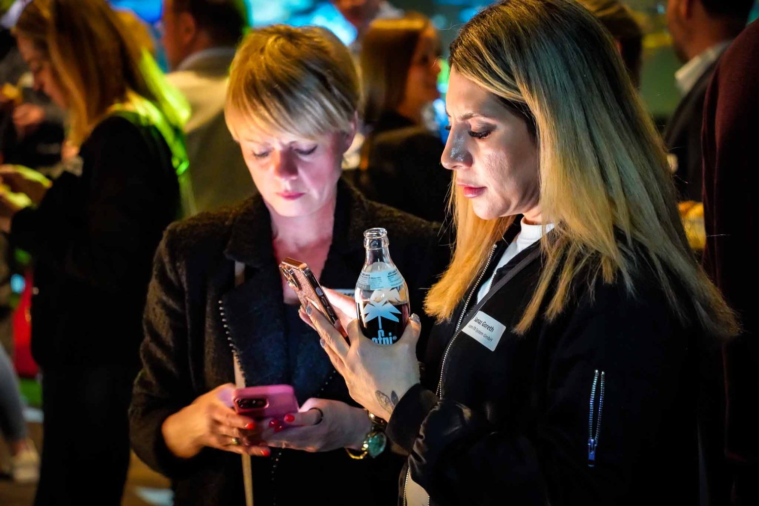 CyberRisikoCheck bei der Business Lounge Mayen – Vocom ITK informiert über IT-Sicherheit
